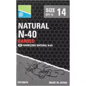 Preston Natural N40 Taille 18