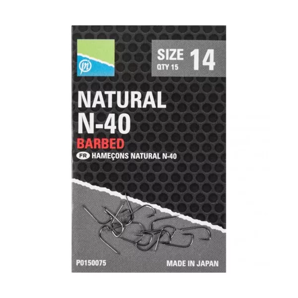 Preston Natural N40 Taille 18