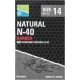 Preston Natural N40 Taille 14