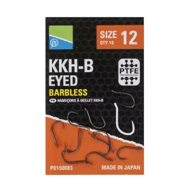 Preston KKHB 10 crochets à œillet, sans ardillon 10pcs