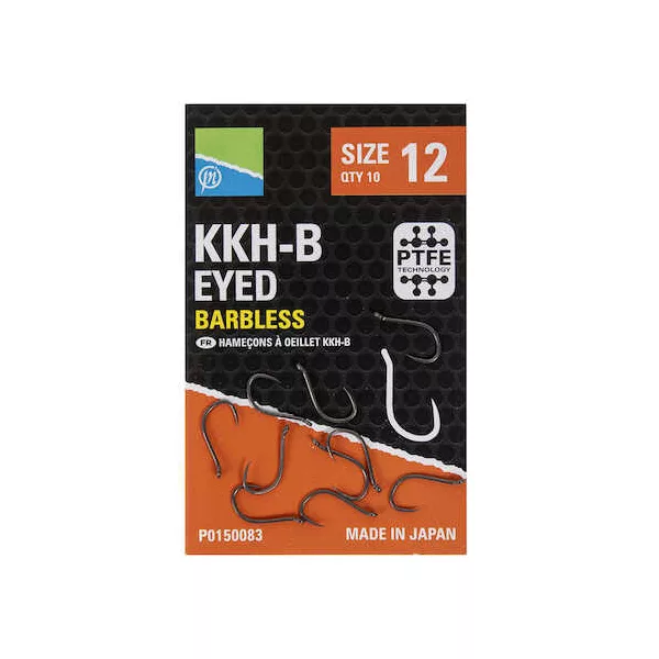Preston KKHB 18 crochets à œillet, sans ardillon 10pcs