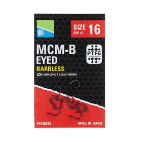   Preston McmB Hooks 8 crochets à œillet, sans ardillon 10pcs