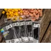 Preston XS02-B Hooks Hameçon 12 sans ardillon, avec palette 10pcs