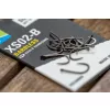 Preston XS02-B Hooks Hameçon 14 sans ardillon, avec palette 10pcs