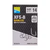 Preston XFS-B 14 Hameçon sans ardillon avec palette 10pcs