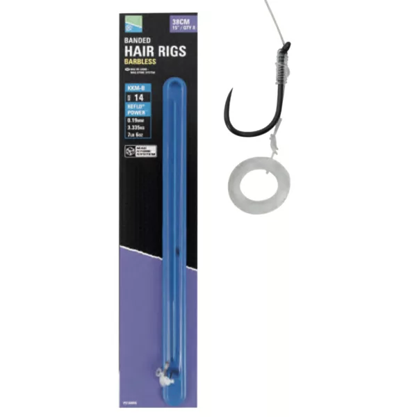Preston Mss Rig KKM-B Banded 38cm Taille 16