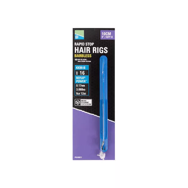 Preston Mss Rig KKM-B 4 Rapid Stop Taille 18
