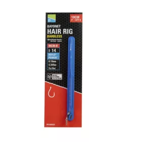 Preston McmB Bayonet Hair Rigs4/10cm14