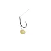 Preston GPMB Banded Hair Rigs 10cm 16 GPMB Bas de ligne monté en Monofil