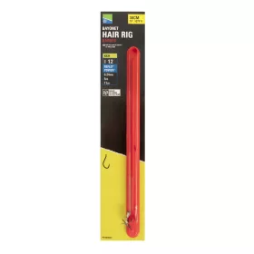 Preston 35cm Bayonet Hair Rigs Hameçon Pré-monté 12 KKH