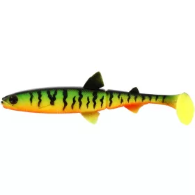   WESTIN HypoTeez Shadtail 13 cm 14 g Crazy Firetiger 5 pièces/paquet Leurre en plastique