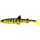 WESTIN HypoTeez Shadtail 13 cm 14 g Crazy Firetiger 5 pièces/paquet Leurre en plastique