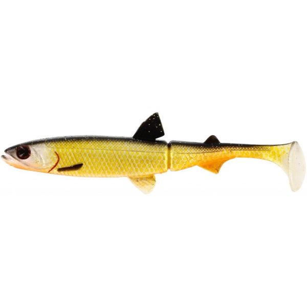 WESTIN HypoTeez Shadtail 13 cm 14 g Official Roach 5 pièces/paquet Leurre en plastique