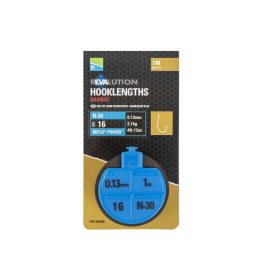 Preston Revalution Hooklengths N30 Taille 12