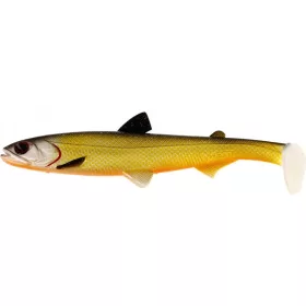   Westin HypoTeez Shadtail 11,5cm 11g Official Roach Leurre en plastique
