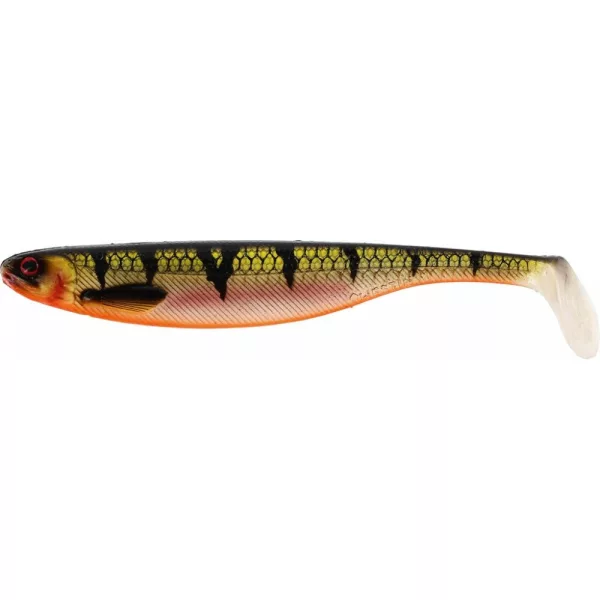 WESTIN ShadTeez Slim 14cm 17g Bling Perch Boîte de 28 pcs Leurre souple en plastique