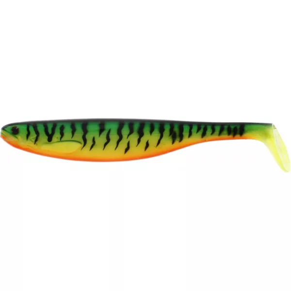 WESTIN ShadTeez 7,5 cm 3 g Crazy Firetiger Boîte avec 48 pcs/boîte Leurre souple