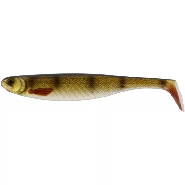 Westin ShadTeez 10 cm 6 g Crystal Perch Leurre plastique