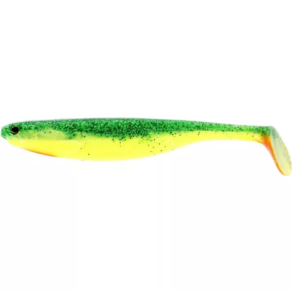 WESTIN ShadTeez Slim 12cm 10g Fireflake Box w. Leurre souple en plastique