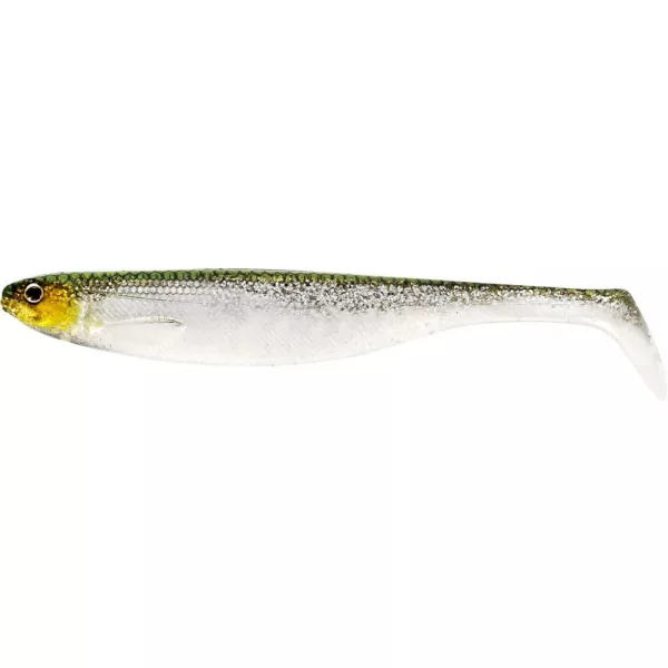 Westin ShadTeez Slim 7,5cm 3g Green Headlight Leurre en plastique