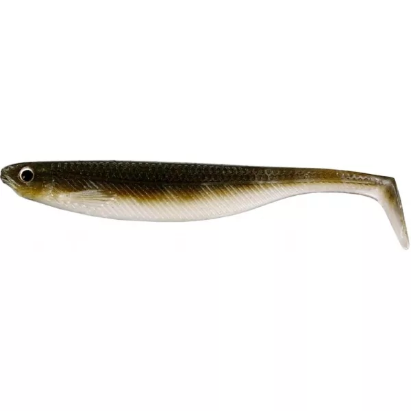 WESTIN ShadTeez Slim 5cm 1g Bass Hunter Boîte de Leurre souple en plastique