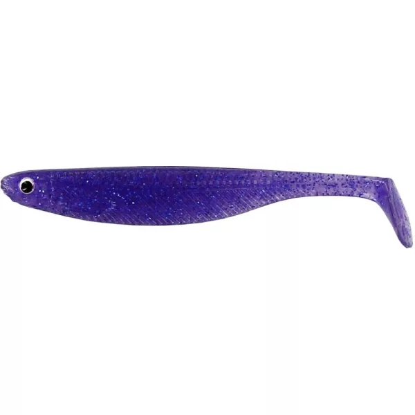 WESTIN ShadTeez Slim 5cm 1g Boîte Violett Steam avec Leurre en plastique