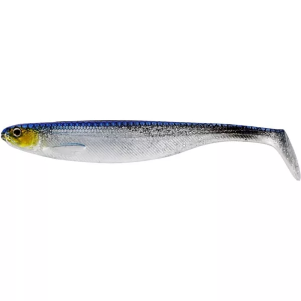 Westin ShadTeez Slim 10cm 6g Blue Headlight Leurre souple en plastique