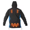 Preston Thermatech Heated Softshell Veste Chauffante M