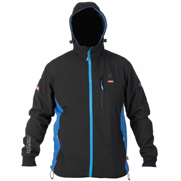 Preston Thermatech Heated Softshell Veste Chauffante XL