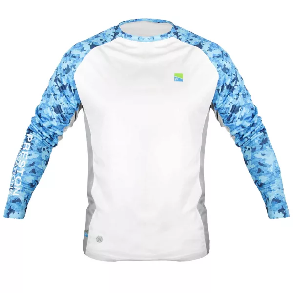 T-shirt manches longues Preston Performance Sun UPF 35 3XL