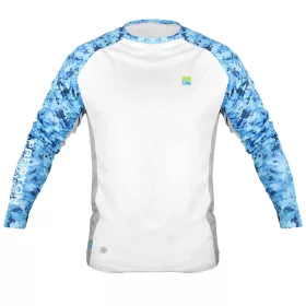T-shirt manches longues Preston Performance Sun UPF 35 4XL