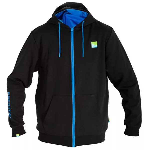 **Preston** Pro Zip Hoodie Moyen Sweat à Capuche Zippé