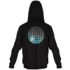 **Preston** Pro Zip Hoodie Moyen Sweat à Capuche Zippé
