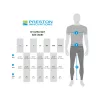 Preston DF Ultra Suit Ensemble de pluie S