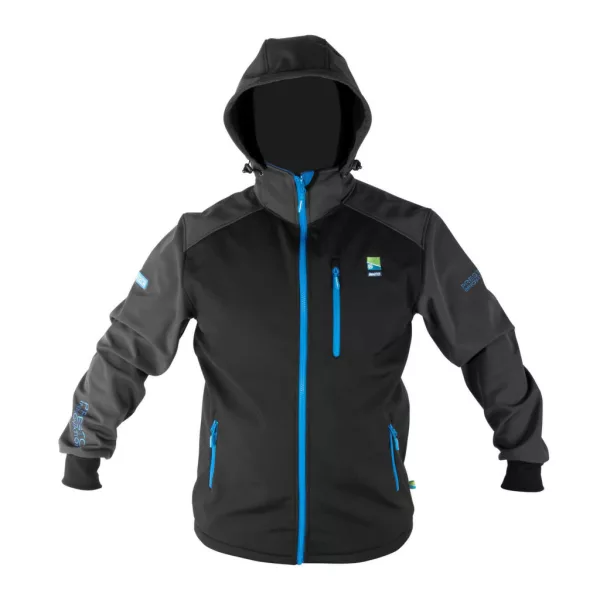 Preston Duratech Softshell Veste à Capuche 4XL