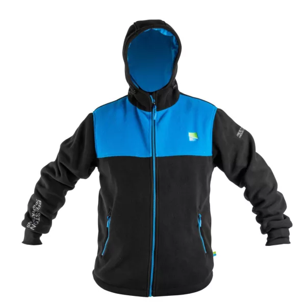 Preston Windproof Fleece Jacket L Veste à capuche