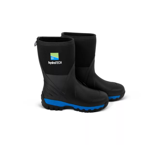 Preston Hydrotech Wellie Boots 45 Bottes en caoutchouc
