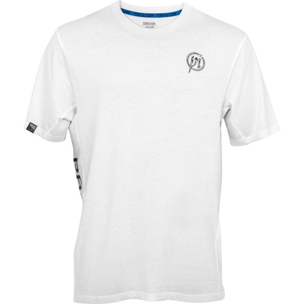 T-Shirt Blanc Preston Core Collection L