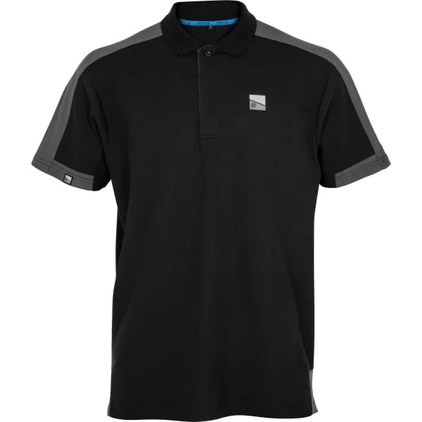 Preston Core Collection Polo Noir 4XL