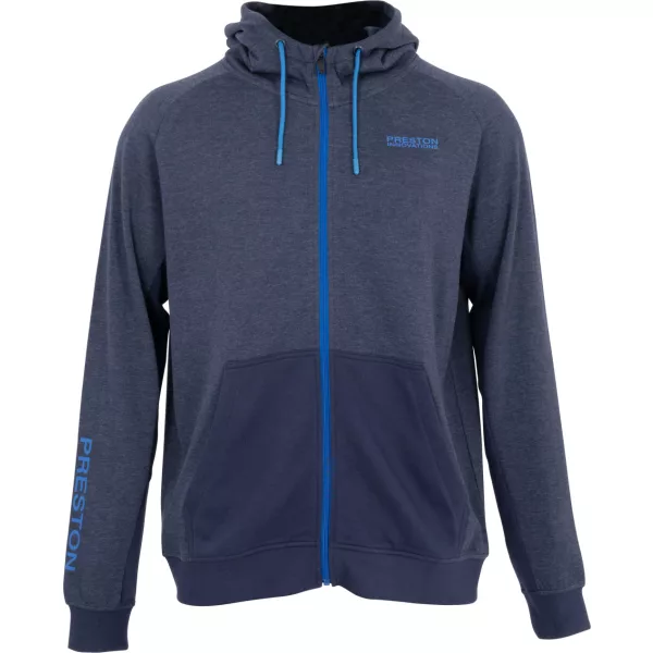 Preston Navy Tide Zip Hoodie Zipzáros Pulóver M