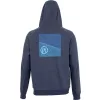 Preston Navy Tide Zip Hoodie Zipzáros Pulóver M