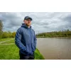 Preston Navy Tide Zip Hoodie Zipzáros Pulóver XL