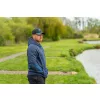 Preston Navy Tide Zip Hoodie Zipzáros Pulóver XL