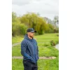 Preston Navy Tide Zip Hoodie Zipzáros Pulóver XL