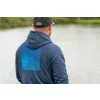Preston Navy Tide Zip Hoodie Zipzáros Pulóver XL