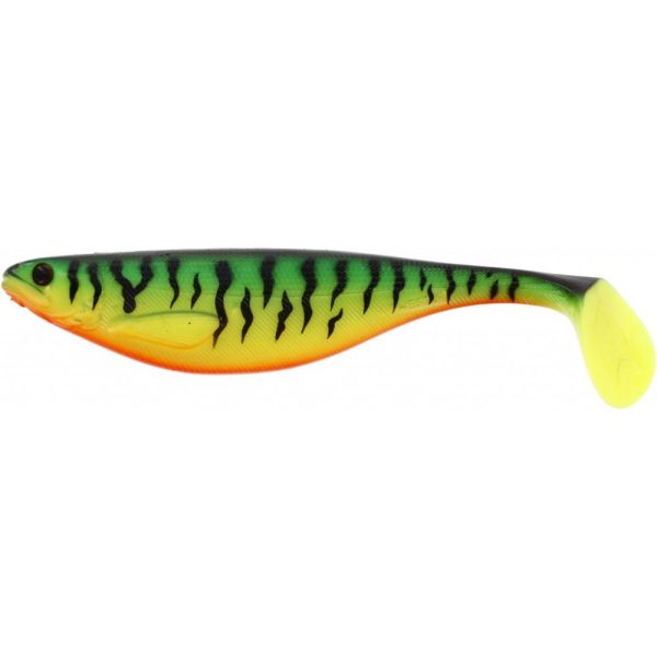 WESTIN ShadTeez 7cm 4g Crazy Firetiger Boîte avec Leurre souple