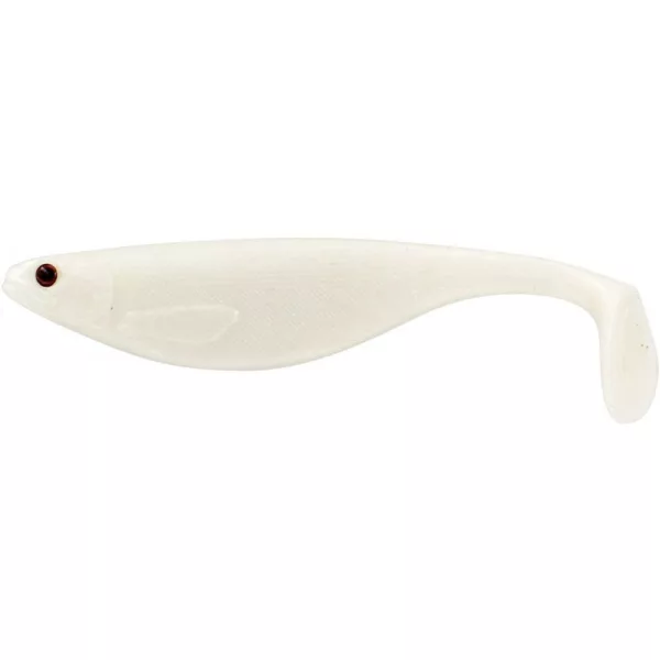 WESTIN ShadTeez 7cm 4g Pearl Boîte avec Leurre souple en plastique