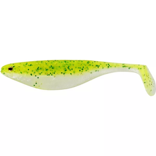 Westin ShadTeez 12cm 15g Sparkling Chartreuse Leurre Souple