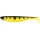 WESTIN ShadTeez Slim 7,5cm 3g Fire Perch 4pcs Leurre en plastique