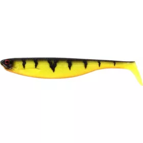 Westin ShadTeez Slim 14cm 17g Fire Perch Leurre en plastique